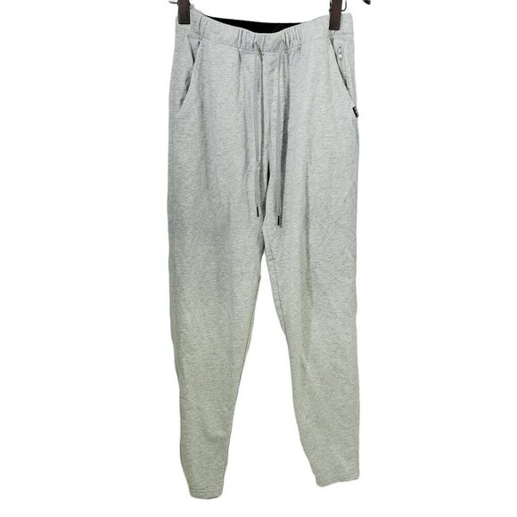 Eddie Bauer Lounge Pants Gray Men's Size Small Great for Teens - Picture 6 of 8